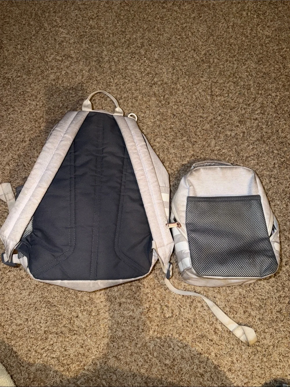 Adidas Youth Classic Backpack & lunchbox